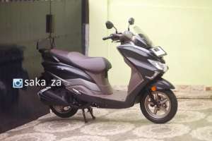 Jual bekas Km 3 Ribu , Baru 7 BulanSuzuki Burgman Street 125 2025 , brugman,lokasi di  ,Tangerang Kota