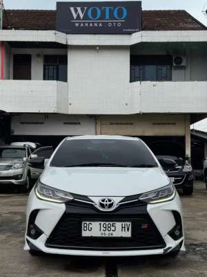 Jual bekas KM 30 RBTOYOTA YARIS 1.5 GR AT 2022,lokasi di Palembang Kota