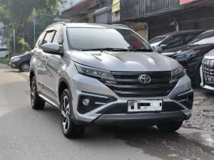 Jual bekas KM 30 RBTOYOTA RUSH GR SPORT 1.5 AT MATIC 20222023,lokasi di Palembang Kota