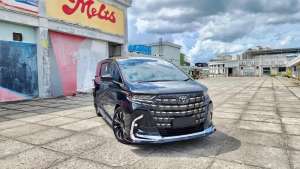 Jual bekas KM 3.000TOYOTA ALPHARD 2.5 G BENSIN MODELLISTA TSS 2025 NON HYBRID,lokasi di  