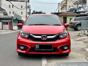 Jual bekas KM 30rb Honda Brio 1.2 E CVT 20222023 Matic BG Kota upgrade RS,lokasi di Palembang Kota