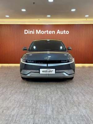 Jual bekas KM 30rb Hyundai Ioniq 5 Signature Standart Range at 2022,lokasi di Jakarta Selatan
