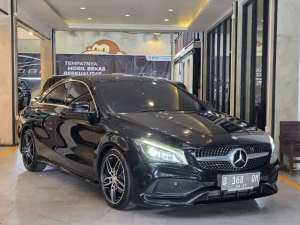 Jual bekas KM 30RB Mercedes benz CLA 200 AMG 2017,lokasi di Semarang Kota
