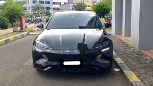 Jual bekas Km 31 on going byd seal premium 2024 hitam,lokasi di Jakarta Utara