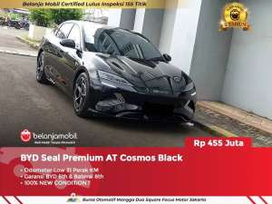 Jual bekas KM 31 PERAKBYD Seal Premium AT 2024 2025,lokasi di Jakarta Utara