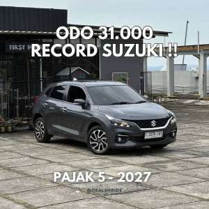 Jual bekas KM 31.000 ANTIKKPAJAK 52027 SUZUKI NEW BALENO HATCHBACK 2023 GAS,lokasi di Jakarta Selatan