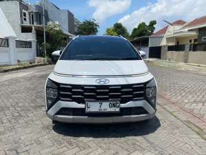 Jual bekas KM 32 RB HYUNDAI STARGAZER 1.5 X PRIME MATICAT 2024 stargazer 2024,lokasi di  ,Surabaya Kota