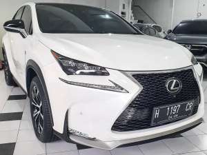 Jual bekas KM 34 RB Antik Lexus NX200t F Sport 2014 NX 200 20152016,lokasi di  ,Semarang Kota