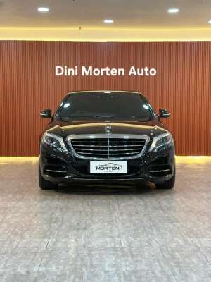 Jual bekas KM 35rb Mercedes Benz S400L 3.0 W222 At 2016,lokasi di Tangerang Selatan Kota
