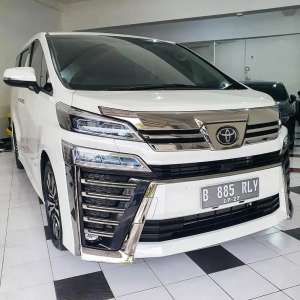Jual bekas KM 37 RB Toyota Alphard G 2022 Facelift ATPM Alphard 20212023,lokasi di  ,Semarang Kota