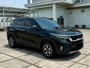 Jual bekas Km 37k Kia Seltos EX Plus 2022,lokasi di Jakarta Utara
