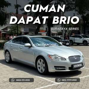 Jual bekas KM 37RB JAGUAR XF 3.0 V6 AT 2011,lokasi di Surabaya Kota