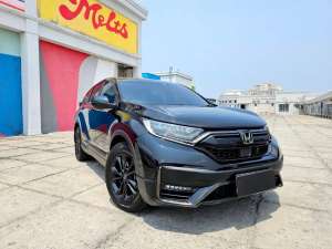 Jual bekas KM 39 RIBUHONDA CRV 1.5 TURBO BLACK EDITION PRESTIGE SENSING 2022,lokasi di Jakarta Utara