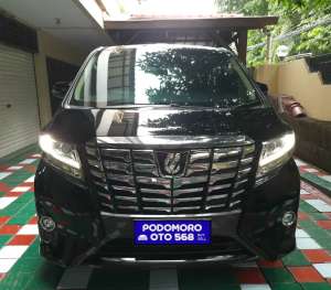 Jual bekas KM 39RBALPHARD G ATPM 2015.,lokasi di Jakarta Utara