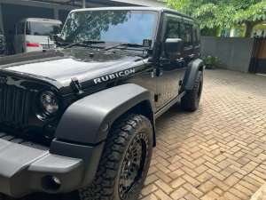 Jual bekas KM 39rb Rubicon 3.6 Pentastar AT 2013 Low KM,lokasi di Yogyakarta Kota