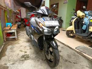 Jual bekas KM 3RB YAMAHA AEROX ALPHA 2025 BLN 9 BS TT 2024 DI CILEDUG ORI HRG PAS,lokasi di Depok Kota