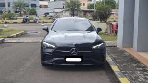 Jual bekas Km 4 rb mercedes benz mercy cle300 amg 2024 hitam,lokasi di Jakarta Pusat
