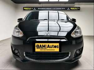 Jual bekas KM 40rbMitsubishi Mirage Exceed 2015 AT Keyless CLD,lokasi di Jakarta Selatan