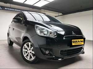 Jual bekas KM 40rbMitsubishi Mirage Exceed 2015 AT Keyless SWT,lokasi di Jakarta Timur