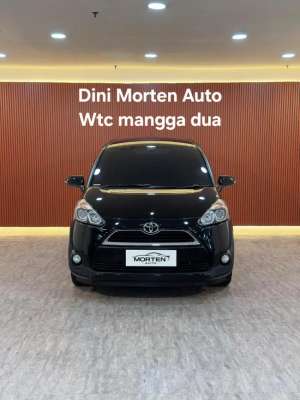Jual bekas KM 41rb Toyota Sienta V 1.5 at 2019 Mobil sangat terawat.,lokasi di Tangerang Selatan Kota