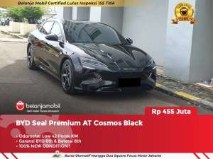 Jual bekas KM 42 PERAKBYD Seal Premium AT 2024 2025,lokasi di  