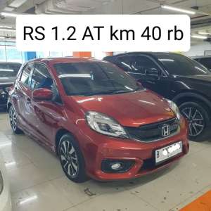 Jual bekas Km 42rb Antik brio rs at 2017 tt honda brio,lokasi di Bandung Kota