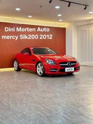 Jual bekas KM 42rb Mercedes Benz SLK200 1.8 CGI At 2012,lokasi di  ,Jakarta Selatan