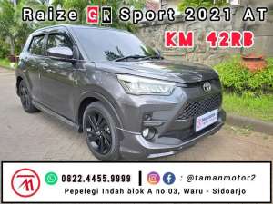 Jual bekas KM 42rbRaize GR Sport 2021 ORIGINAL 100,lokasi di Sidoarjo  Kab.
