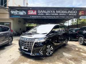 Jual bekas Km 42rbAlphard G ATPM TSS 2.5 AT 20202021,lokasi di Palembang Kota
