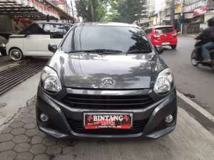 Jual bekas KM 44RB AYLA M MT 2018 GREYMDL THN 2019AGYA BINTANG MOTOR,lokasi di Bandung Kota