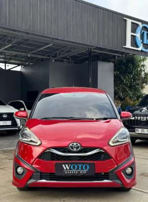 Jual bekas KM 46rbToyota Sienta 1.5 Q CVT 2020,lokasi di Palembang Kota