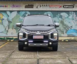 Jual bekas Km 47rb Mitsubishi Xpander 1.5 Cross Premium 2021,lokasi di Jakarta Timur