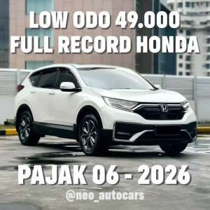 Jual bekas KM 49 RBCRV Prestige Turbo Sensing Matic KM LOW DP 25 JUTA,lokasi di Jakarta Selatan
