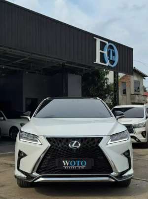 Jual bekas Km 49Rb Lexus RX200T F-Sport AT 2017,lokasi di  