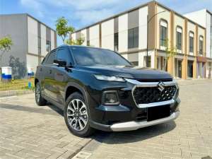 Jual bekas KM 5 RIBU Suzuki GRAND VITARA GX HYBRID Hitam 2024 LIKE NEW,lokasi di Tangerang Kota