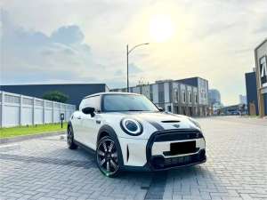 Jual bekas KM 500 Perak Mini Cooper 2.0 S 3 Doors New Profile LCI Putih 2022,lokasi di Tangerang Selatan Kota