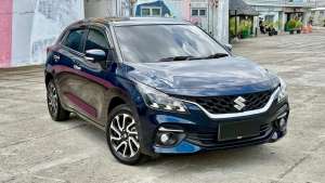 Jual bekas KM 5.000 PERAKSUZUKI BALENO 1.5 HB HATCHBACK AT BIRU 2025,lokasi di Jakarta Utara