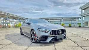Jual bekas KM 5.000MERCEDES BENZ A45S AMG FL 4MATIC 2024 MERCY CLA45 AMG,lokasi di Jakarta Selatan