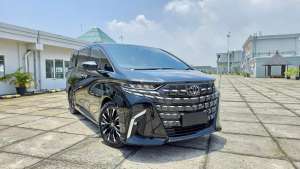 Jual bekas KM 5.000TOYOTA ALPHARD 2.5 HEV HYBRID TSS HITAM 2025 NON MODELLISTA,lokasi di  