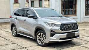Jual bekas KM 5.000TOYOTA INNOVA ZENIX Q HYBRID MODELLISTA TSS AT 2025,lokasi di Jakarta Utara