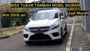 Jual bekas Km 50rb an Mercedes Benz GLE400 AMG 2018,lokasi di Jakarta Pusat