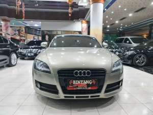 Jual bekas KM 50RB AUDI TT COUPE 2007 ISTIMEWAMODEL THN 2008 BINTANG MOTOR,lokasi di Bandung Kota