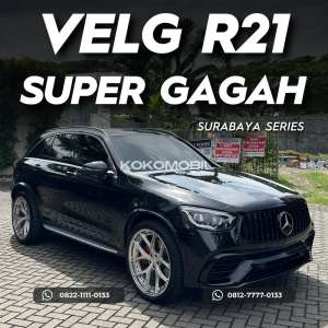 Jual bekas KM 50RB MERCEDES BENZ GLC200 AMG 2019,lokasi di Surabaya Kota