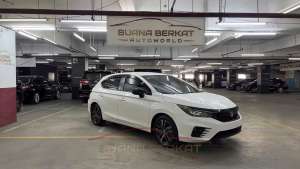 Jual bekas Km 52rb Honda City HB Hatchback RS 2023,lokasi di Jakarta Selatan