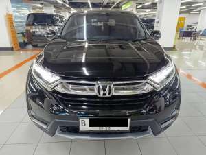 Jual bekas KM 53rb Honda CR-V CRV Prestige Turbo 1.5 AT Tahun 20182019,lokasi di Jakarta Pusat
