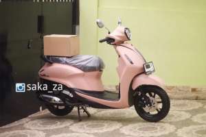 Jual bekas Km 547 Perak , Baru 4 BulanYamaha Filano 2025 , grand filano neo,lokasi di Tangerang Kota