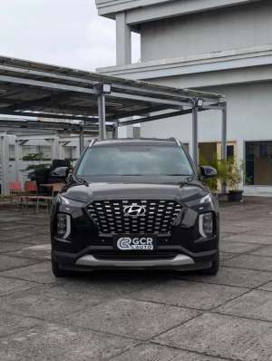 Jual bekas KM 55 RIBUAN HYUNDAI PALISADE SIGNATURE 2.2 DIESEL MATIC NIK 2022,lokasi di Jakarta