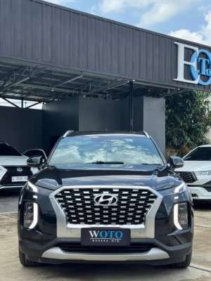 Jual bekas KM 56rbHyundai Palisade 2.2 CRDi Signature IVT 2021,lokasi di Palembang Kota