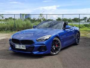 Jual bekas Km 5k BMW Z4 M40i G29 2023,lokasi di Tangerang Kota