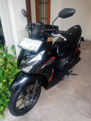 Jual bekas KM 5RB PERAK NEW BEAT ALARM SPORTY PAJAK PANJANG FULL ORI KAYA BARU,lokasi di Tangerang Selatan Kota